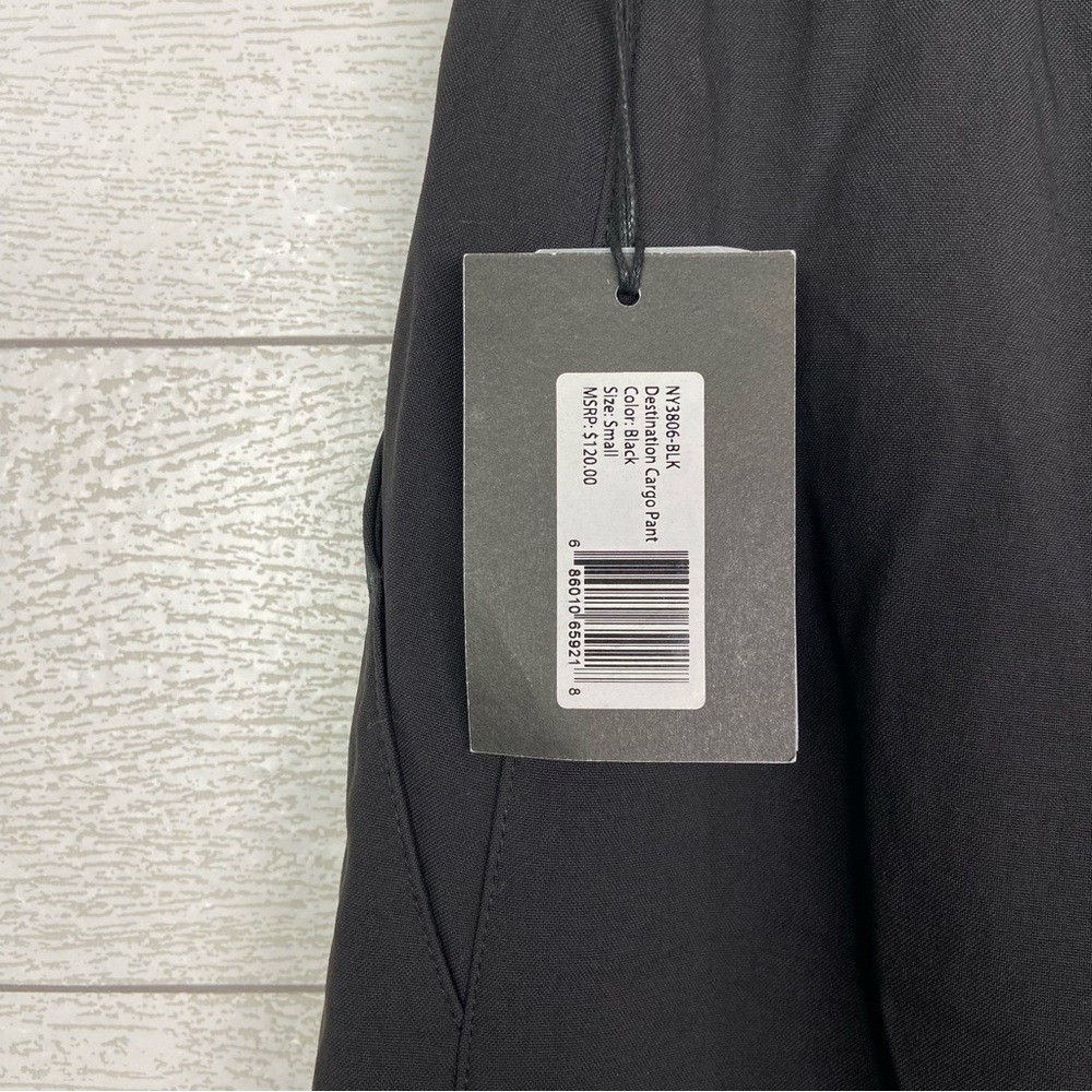 NWT NOLI Destination Cargo Pant Black Small Athleisure Street Nylon Jogger - Picture 5 of 6